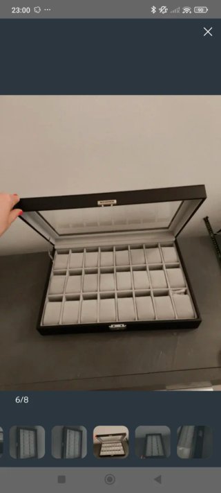 Portaoggetti per orologi