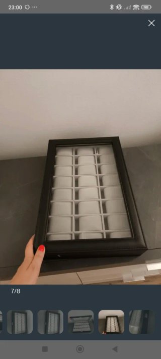 Portaoggetti per orologi