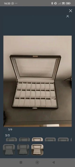 Portaoggetti per orologi