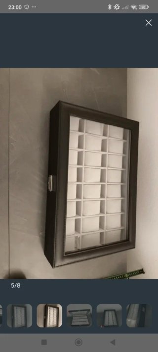 Portaoggetti per orologi