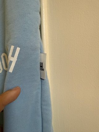 Pantalón Chándal Hoodrich Azul Claro Talla XS