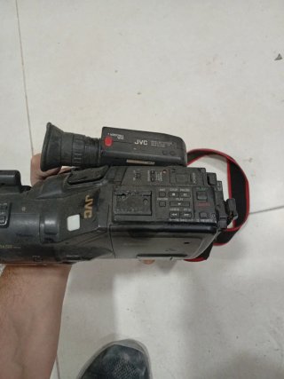 Cámara JVC Compact VHS GR-323 8x