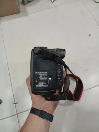 Cámara JVC Compact VHS GR-323 8x