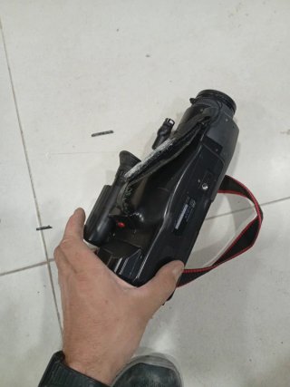 Cámara JVC Compact VHS GR-323 8x