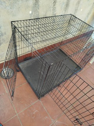 Jaula grande para perro