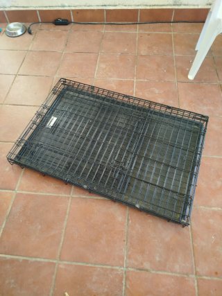Jaula grande para perro