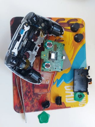 Arreglos de videoconsolas y accesorios