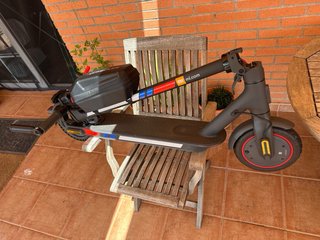 Patinete Xiaomi Scooter Pro 2 + accesorios /1500km