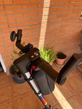 Patinete Xiaomi Scooter Pro 2 + accesorios /1500km