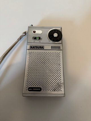 Radio Portatile Katsura WIN-TECHNIC