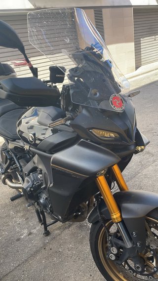 Yamaha Tracer 900 GT 2024 Negra