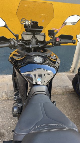Yamaha Tracer 900 GT 2024 Negra