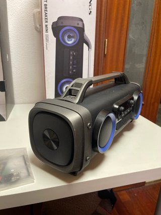 Altavoz NGS Street Breaker Mini