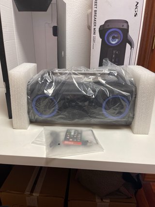 Altavoz NGS Street Breaker Mini