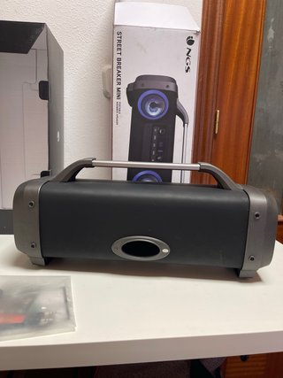 Altavoz NGS Street Breaker Mini