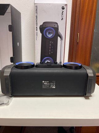 Altavoz NGS Street Breaker Mini