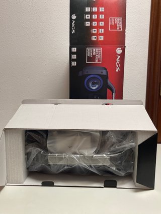 Altavoz NGS Street Breaker Mini