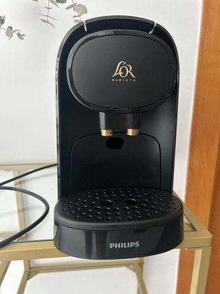 Cafetera L'Or Philips Negra como nueva