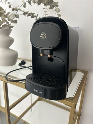 Cafetera L'Or Philips Negra como nueva