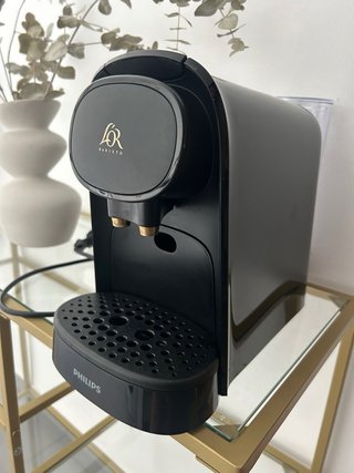 Cafetera L'Or Philips Negra como nueva