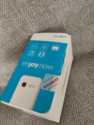 Teléfono Móvil Alcatel 1066 Blanco