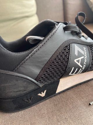 Zapatillas Emporio Armani Negras
