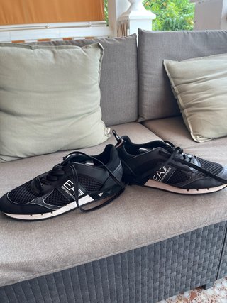 Zapatillas Emporio Armani Negras