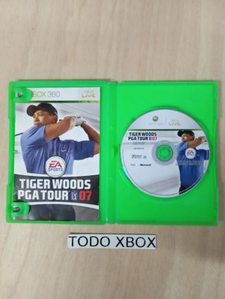 Tiger Woods PGA Tour 07 Xbox 360