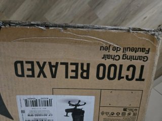 Silla Gaming Corsair TC100 Relaxed Nueva