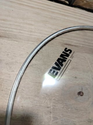 EVANS 360   S15H30 Parche para tambor 38 cm