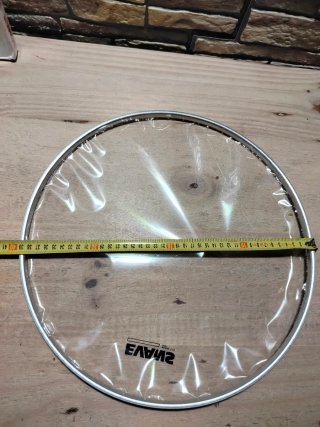 EVANS 360   S15H30 Parche para tambor 38 cm