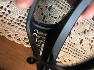 4 Gafas 3D Sony TDGBR250B Talla M