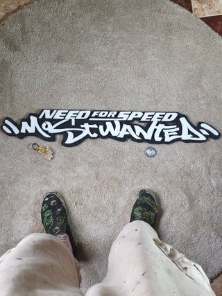 Logo Need For Speed Most Wanted
