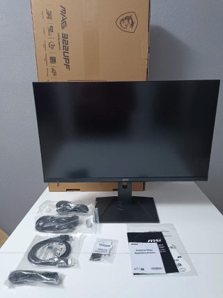 Monitor Gaming MSI MAG 32 4K UHD