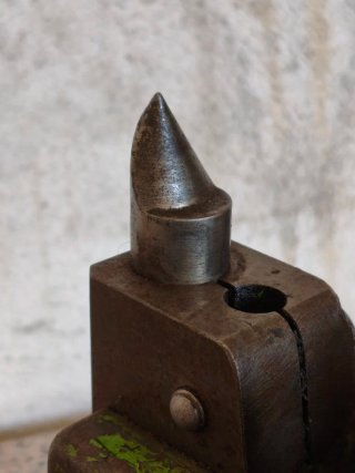 Contrapunto para cabezal divisor