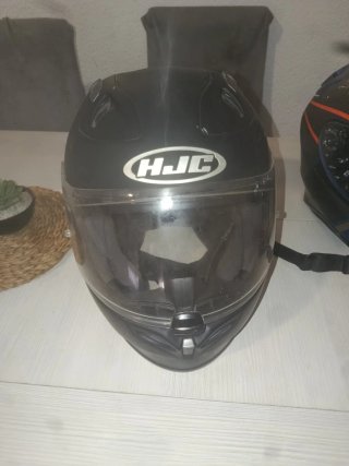 Casco Moto HJC Negro