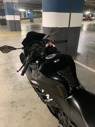 Kawasaki Ninja 300 Negra