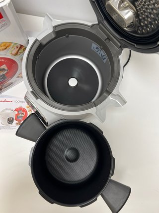 Olla eléctrica programable. Moulinex Cookeo+