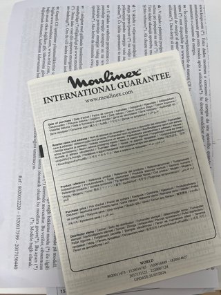 Olla eléctrica programable. Moulinex Cookeo+