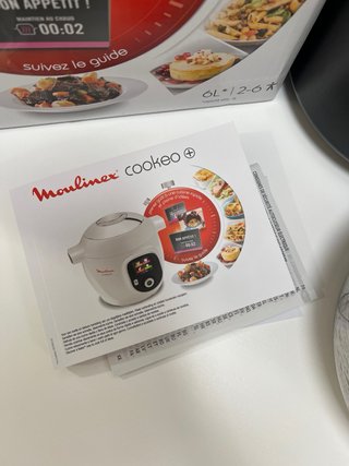 Olla eléctrica programable. Moulinex Cookeo+