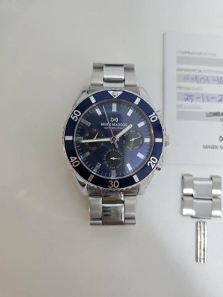 Reloj Mark Maddox con Caja y Papeles