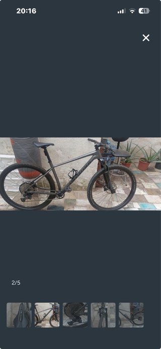 Bicicleta Specialized de montaña