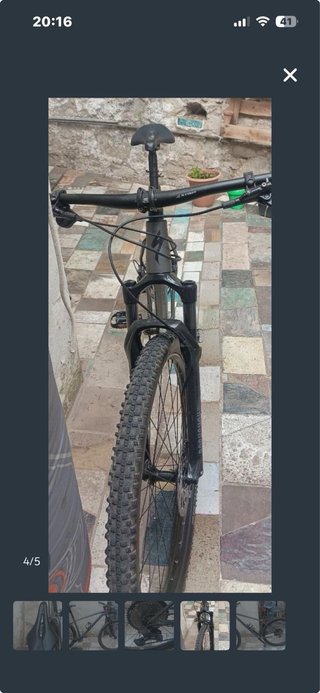 Bicicleta Specialized de montaña