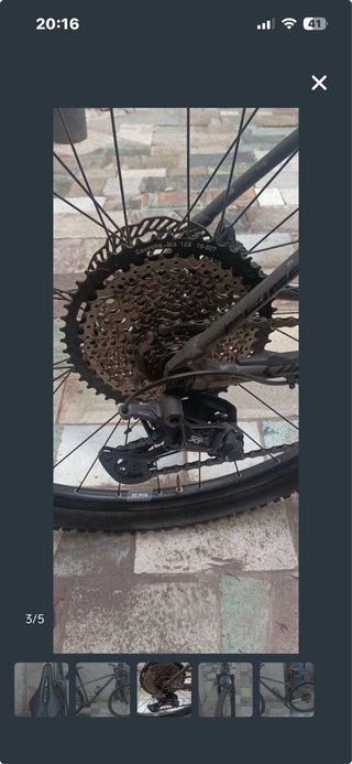 Bicicleta Specialized de montaña