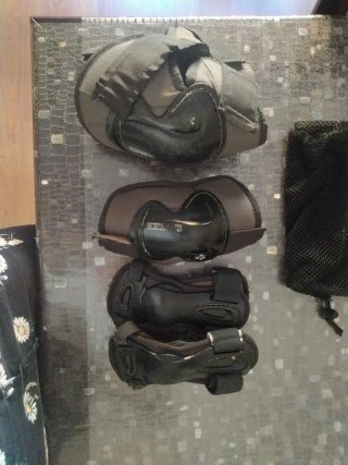 Protecciones para patines y skate
