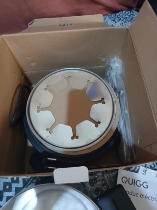 QUIGG Fondue Eléctrica 1500W