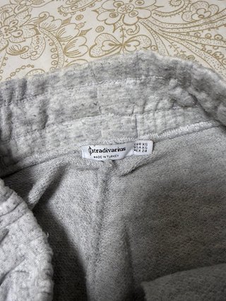Pantalón de chándal gris
