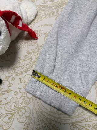 Pantalón de chándal gris