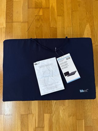 Cuna de viaje + colchón plegable con