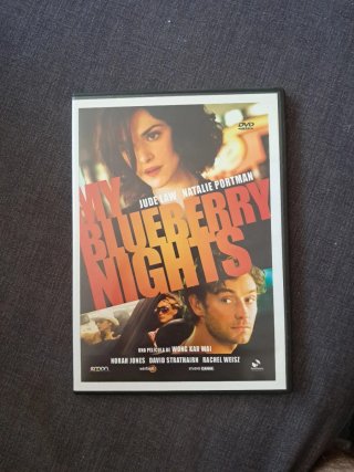 DVD My Blueberry Nights (Wong Kar Wai)